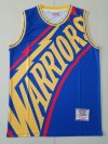 Баскетбольная майка NBA Голден Стэйт Уорриорс серия Big Faces фото 4 &mdash; FormaBasket