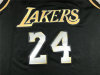 Баскетбольная майка NBA Лос-Анджелес Лейкерс № 24 Коби Брайант Golden Edition 2021 черная swingman фото 3 &mdash; FormaBasket
