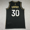 Баскетбольная майка NBA Голден Стэйт Уорриорз №30 Стэфен Карри Golden Edition 2021 черная swingman фото 4 &mdash; FormaBasket