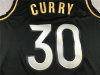 Баскетбольная майка NBA Голден Стэйт Уорриорз №30 Стэфен Карри Golden Edition 2021 черная swingman фото 3 &mdash; FormaBasket