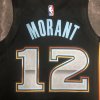 Баскетбольная майка NBA Мемфис Гриззлис № 12 Джа Морант черная swingman фото 3 &mdash; FormaBasket