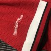 Футболка NBA с короткими рукавами Чикаго Булс № 33 Скотти Пиппен красная фото 6 &mdash; FormaBasket