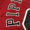 Футболка NBA с короткими рукавами Чикаго Булс № 33 Скотти Пиппен красная фото 7 &mdash; FormaBasket