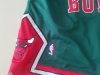 Баскетбольные шорты серии "Just Don" Чикаго Булс BULLS зеленые с карманами фото 5 &mdash; FormaBasket