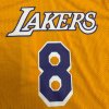 Футболка NBA с короткими рукавами Лос-Анджелес Лейкерс №8 Коби Брайант желтая фото 10 &mdash; FormaBasket
