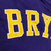 Футболка NBA с короткими рукавами Лос-Анджелес Лейкерс №8 Коби Брайант фиолетовая фото 5 &mdash; FormaBasket