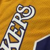 Футболка NBA с короткими рукавами Лос-Анджелес Лейкерс №34 Шакил ОНил желтая фото 6 &mdash; FormaBasket