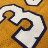 Футболка NBA с короткими рукавами Лос-Анджелес Лейкерс №34 Шакил ОНил желтая фото 11 &mdash; FormaBasket