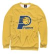 свитшот кофта НБА Индиана Пэйсерс желтая фото 1 &mdash; FormaBasket