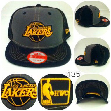 Бейсболка NBA 435 Лос-Анджелес Лейкерс &mdash; FormaBasket