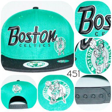 Бейсболка NBA 451 БОСТОН СЕЛТИКС &mdash; FormaBasket