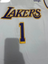 Баскетбольная майка NBA Лос-Анджелес Лейкерс № 1 ДАнжело Расселл белая фото 5 &mdash; FormaBasket