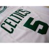 Баскетбольная майка NBA Бостон Селтикс № 5 Кевин Гарнетт белая AUTHENTIC фото 5 &mdash; FormaBasket