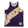 Баскетбольная майка NBA Лос-Анджелес Лейкерс серия Big Faces фото 1 &mdash; FormaBasket