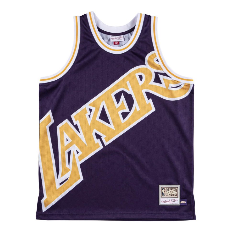 Баскетбольная майка NBA Лос-Анджелес Лейкерс серия Big Faces фото 1 &mdash; FormaBasket